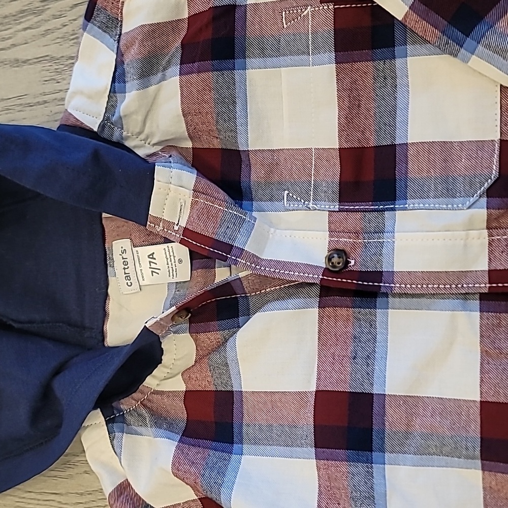 Button Up Hoodie - Picture 4 of 4